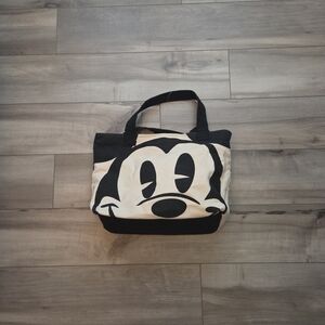 Black and White Tote Bag